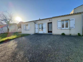Maison calme à Saint-Pierre d'Oléron, 6 couchages, jardin et parking - FR-1-246A-336
